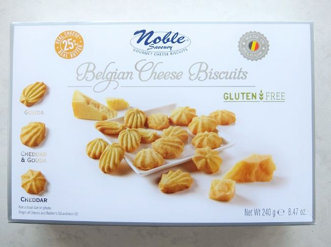 コストコで買った ベルギー チーズビスケット 円  Belgian Cheese Biscuits ブログ