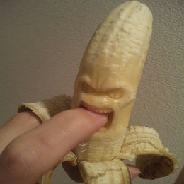 v