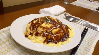 ふわとろオムライス