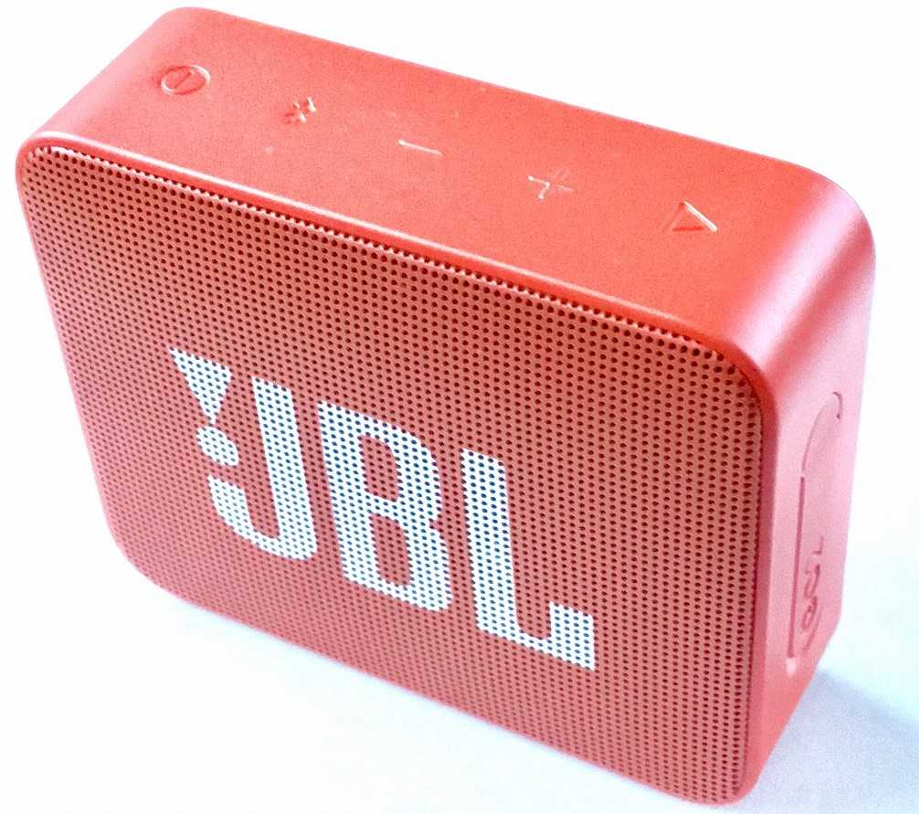 JBL GO 2（Bluetooth対応ポータブル・スピーカー） | ひとりごと程度の