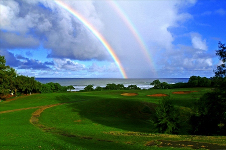 WAILUA municipal golf course ワイルア カウアイ島