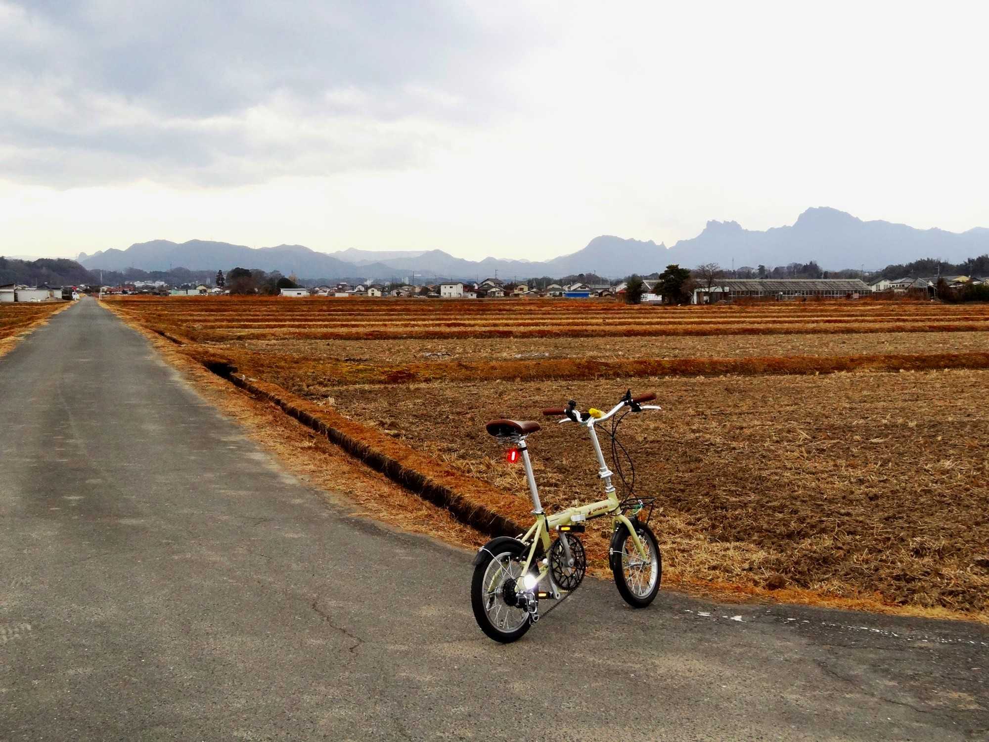 26km 自転車