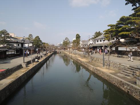 倉敷の水路