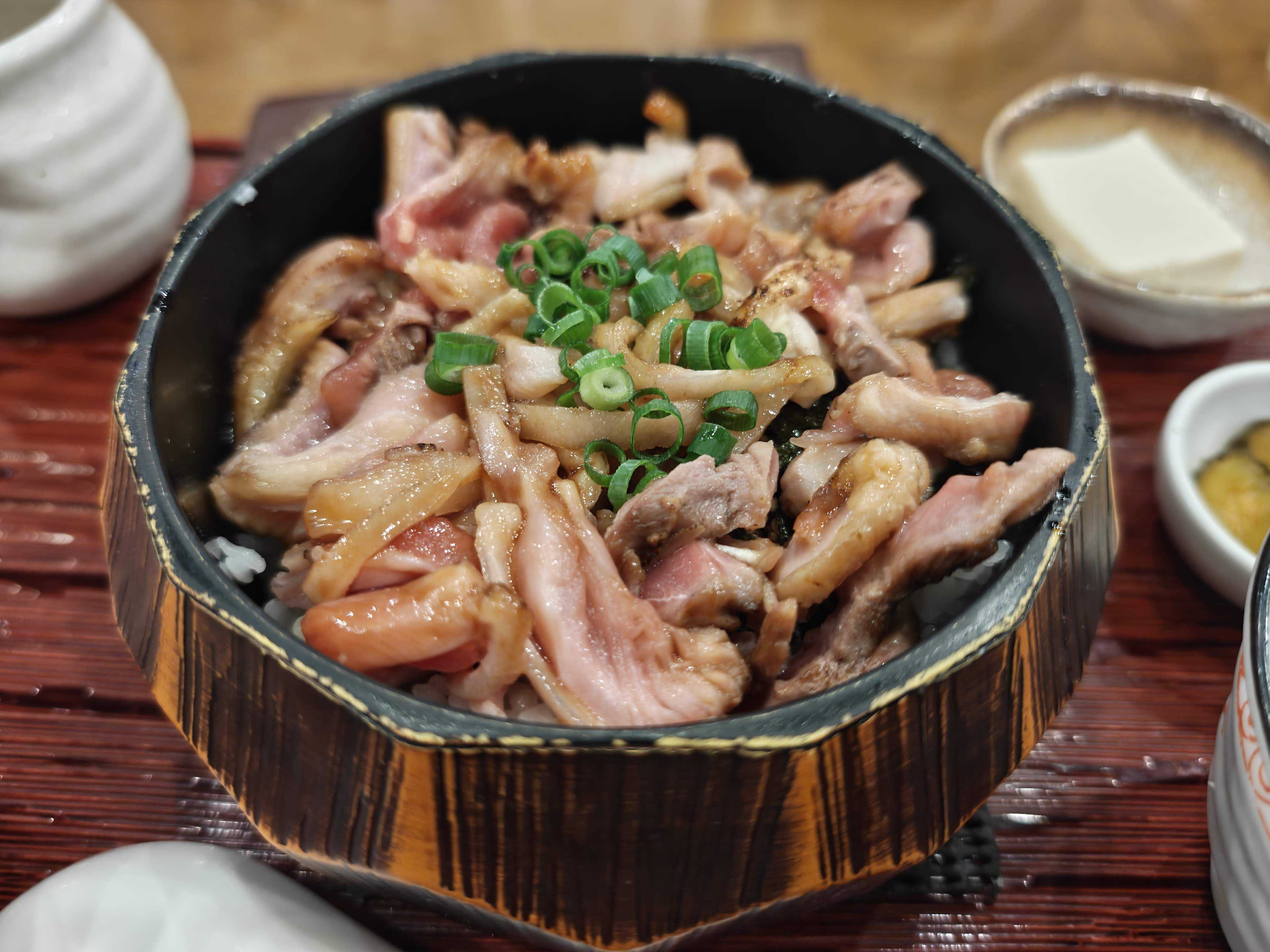 虎の門・新橋・内幸町　九州居酒屋かてて 虎ノ門店　ランチ　とりまぶし