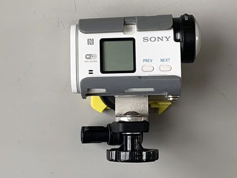 SONY HDR-AS100V 外部マイク用アタッチメントの製作 №1 | 戸締り役 工場長 tori の BYWAY PARADISE - 楽天ブログ