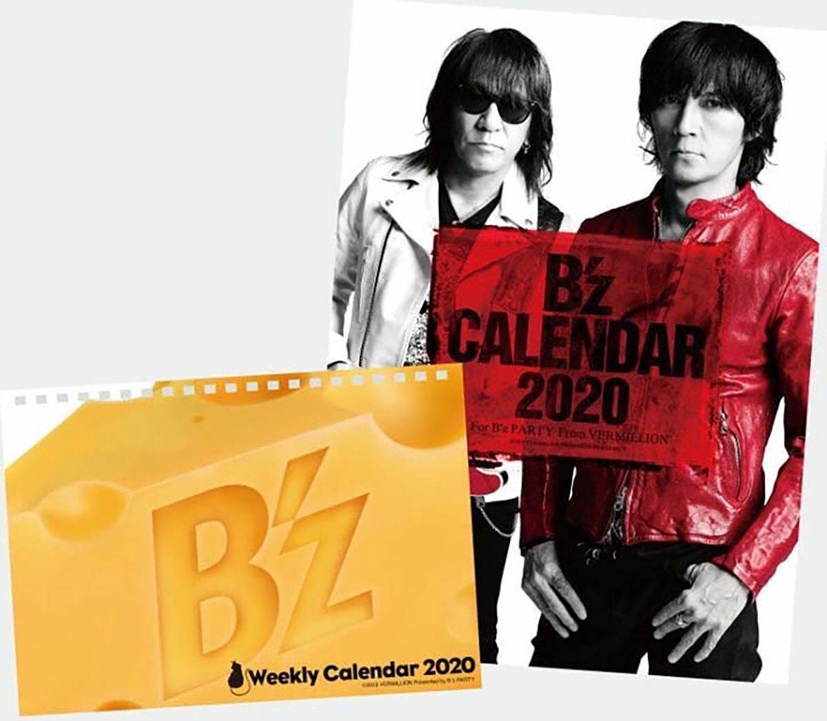 B'z ウィークリーカレンダー weekly calendar 週めくり - ミュージシャン