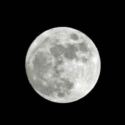 十四夜の月