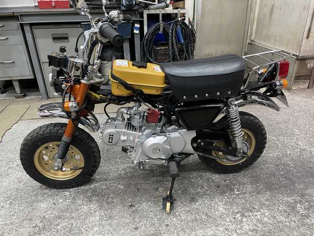 z50j モンキー ゴリラ 中華エンジン125cc - ホンダ