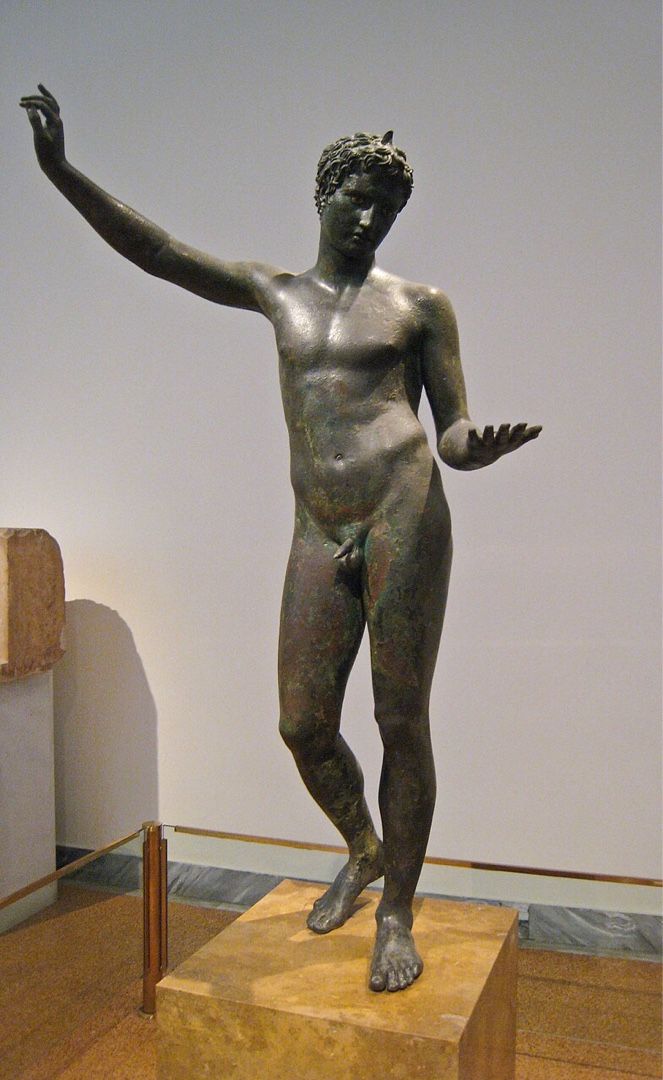 ギリシア:アテネ国立考古博物館(3)(ネット美術旅行120) | 讃三堂