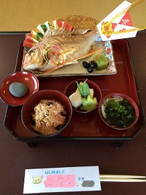 お食い初め膳