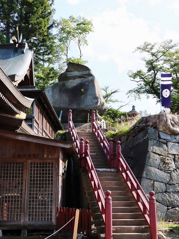 桜山神社 巨岩烏帽子 清多夢くらぶ 楽天ブログ