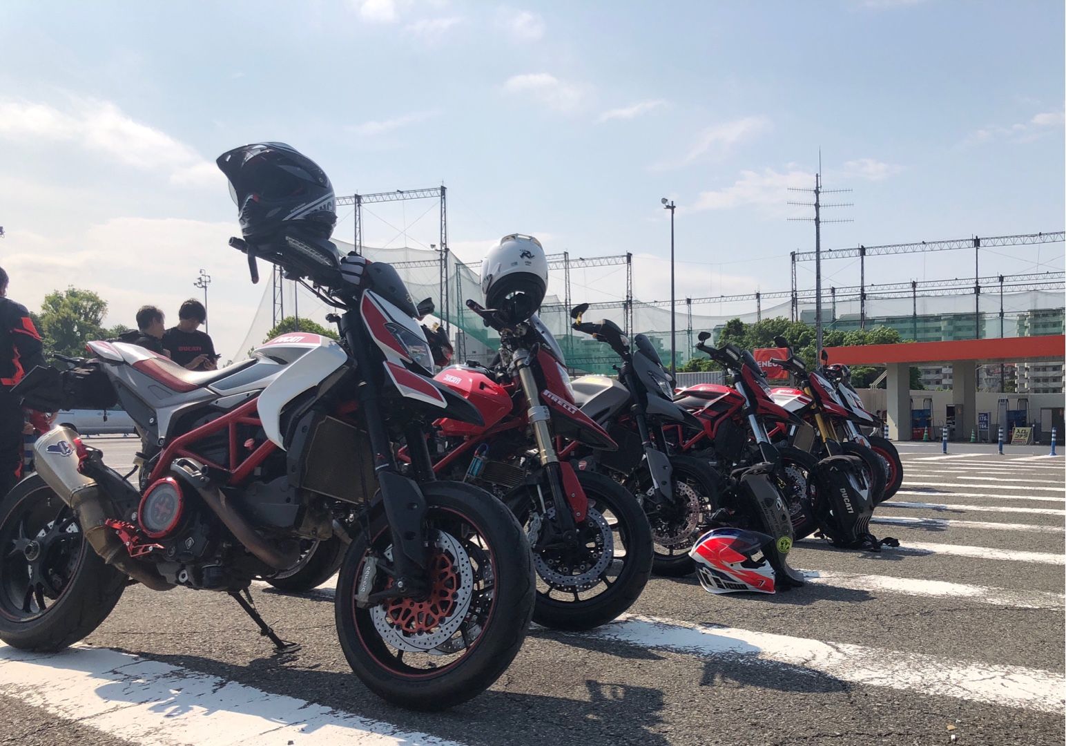 関東ハイパーミーティング2 | Ducati Hypermotard821 life & Kawasaki KLX230 life - 楽天ブログ