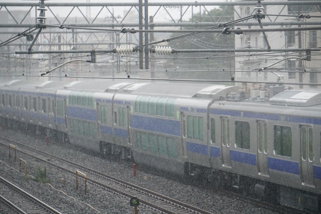 85系 乗務員訓練 in新中川 & EF64 1030牽引 E531系 配給7