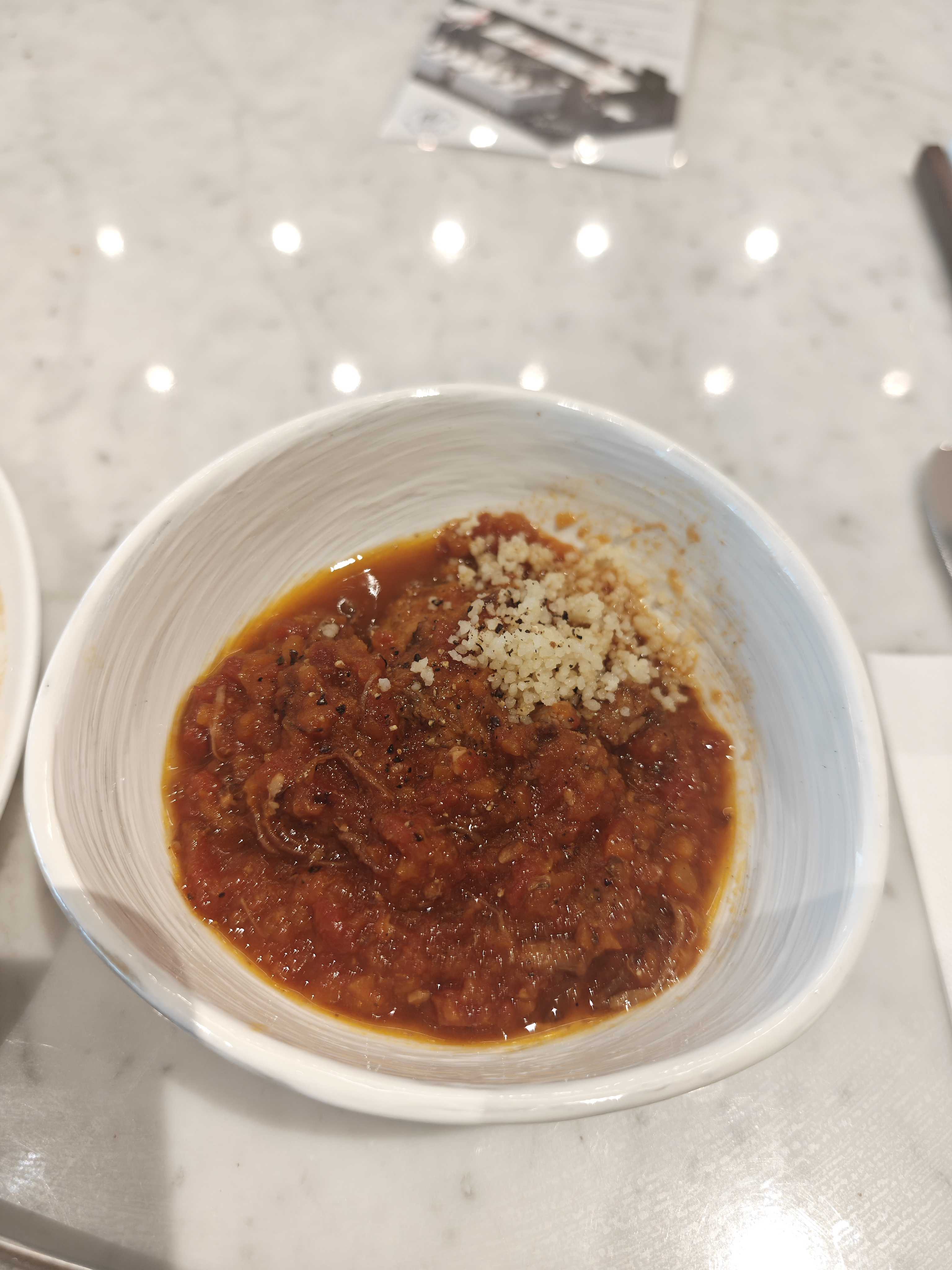 虎ノ門ヒルズ　ランチ　lien(リアン)　セレクトランチプレート メインの仔羊のトマト煮込