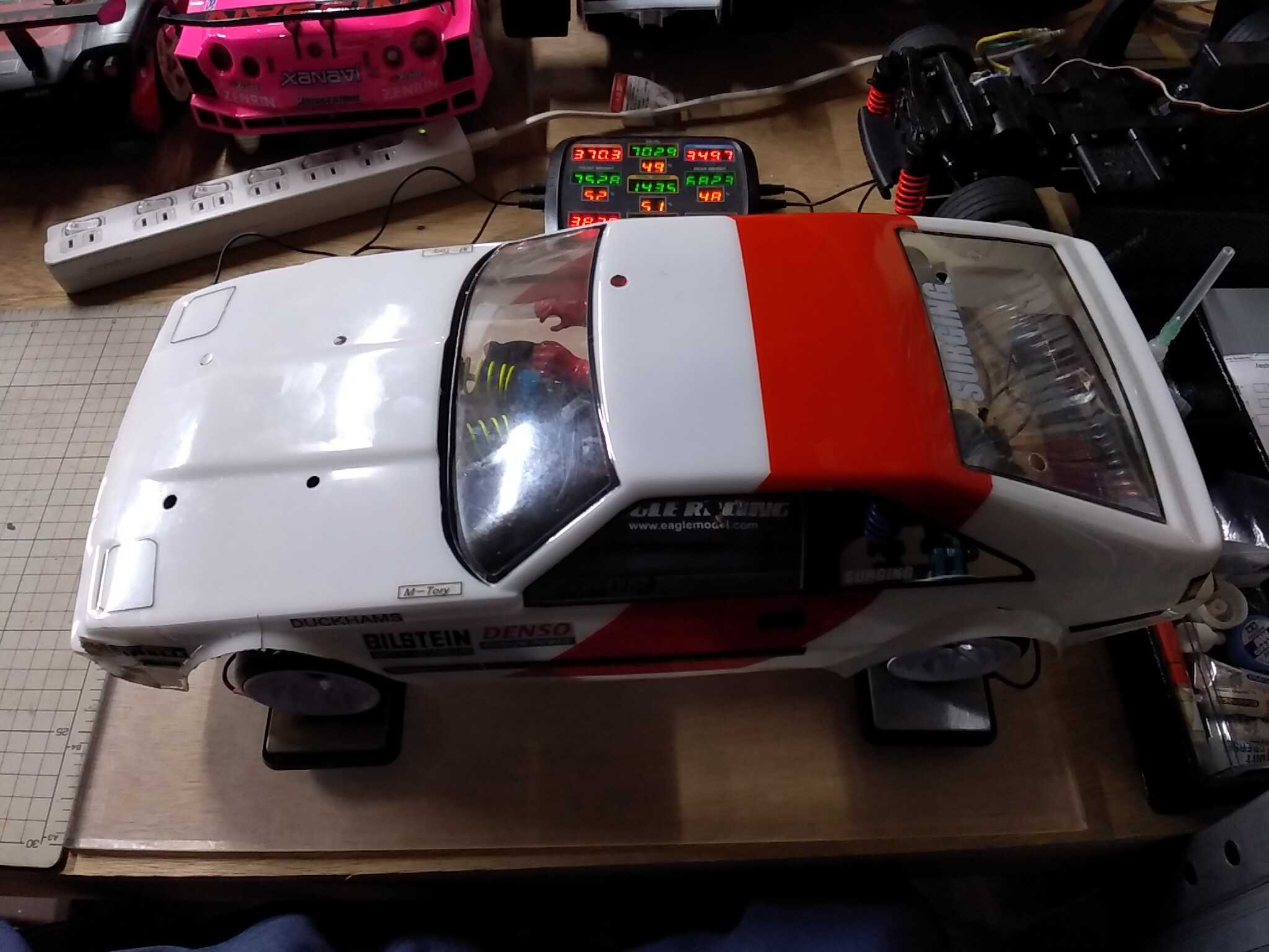 値引きドリフトラジコンTT01MRCフロント付き2駆 サーボ付けます Amazon | MRC TT-01用 2駆ドリコンバージョンキット フルセット