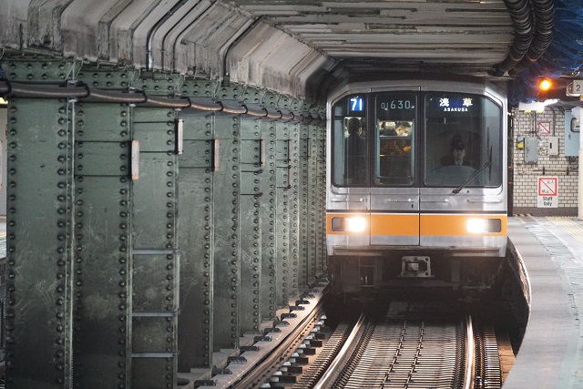 さよなら 東京メトロ銀座線 01系6