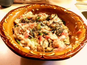 ちらし寿司　3.3　2015