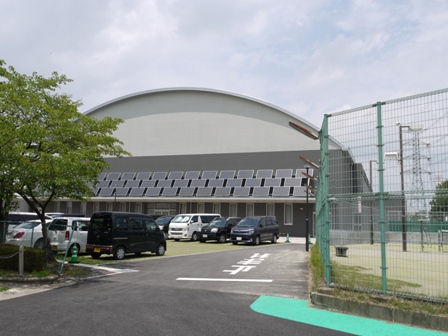 体育館６横