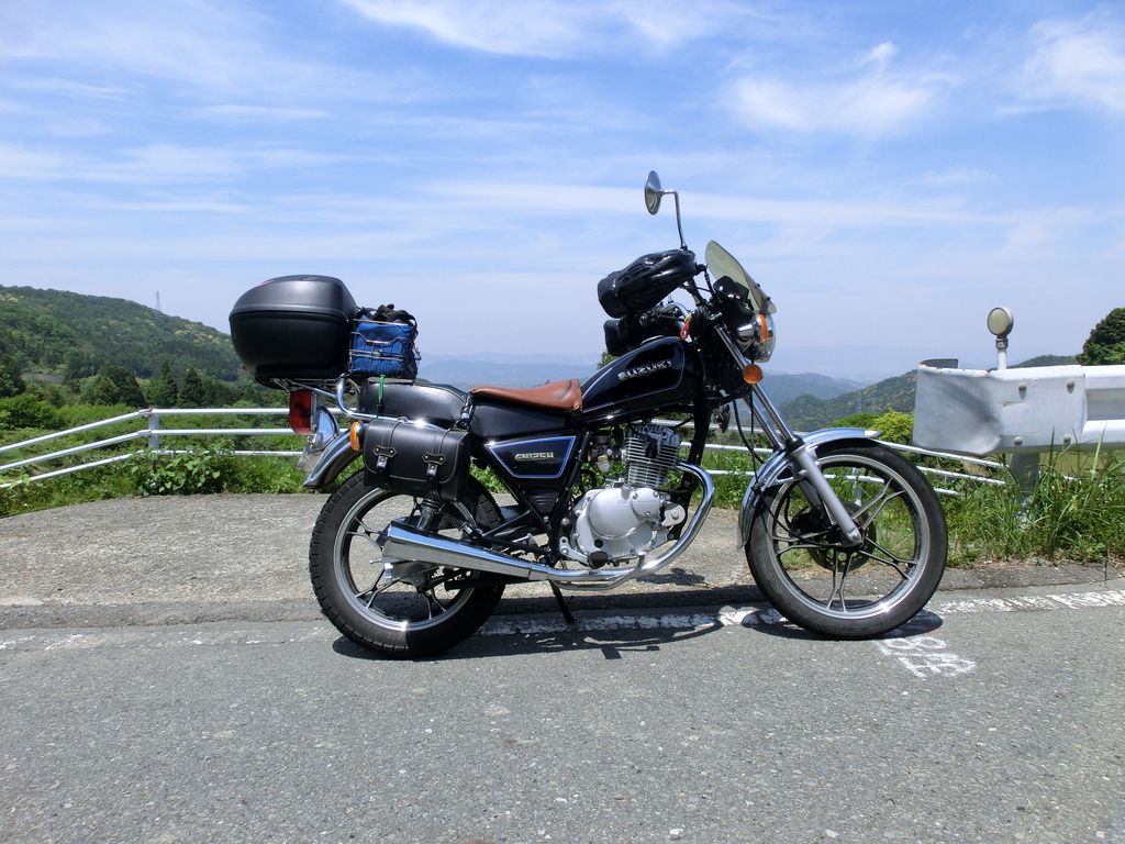 ＧＮ125でツーリング | バイクとクルマと野外めし - 楽天ブログ