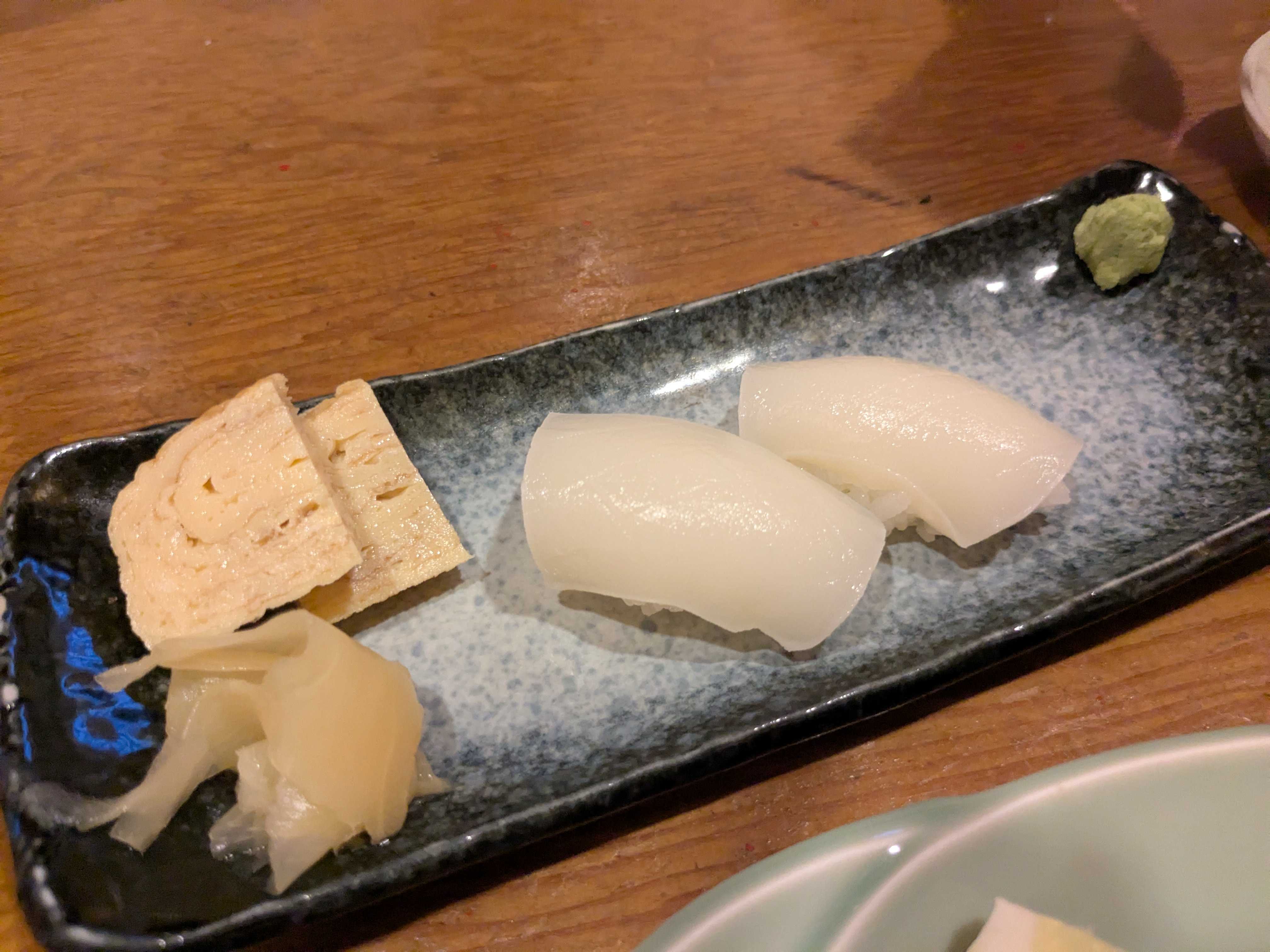 石垣島　子連れディナー　居酒屋かぁらや　握り寿司
