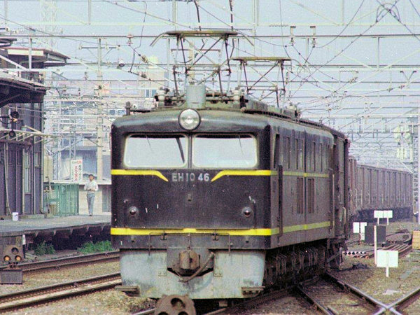 国鉄ED56形電気機関車