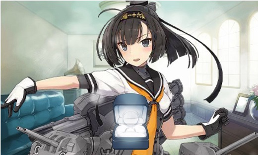 秋月ケッコン