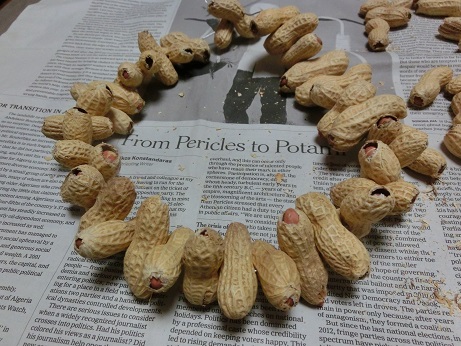 ピーナッツリース