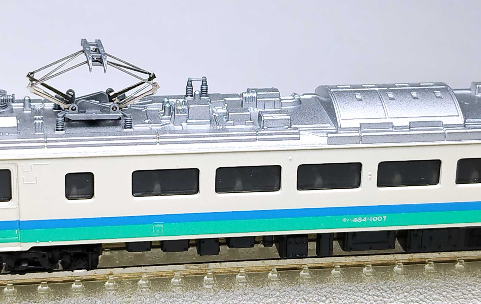 TOMIX 485系 上沼垂色（旧製品） | うなきちrail - 楽天ブログ