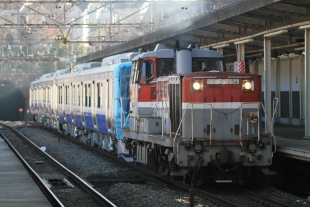 続、JR仙石線 HB-E210系 甲種2