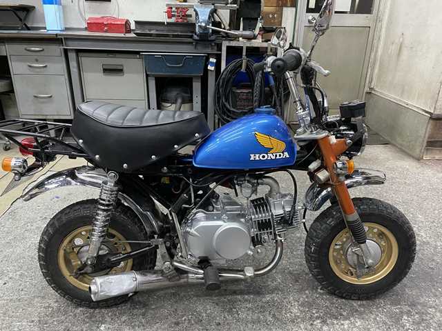 Z50J モンキー その5 中華125エンジン テスト終了 | 戸締り役 工場長
