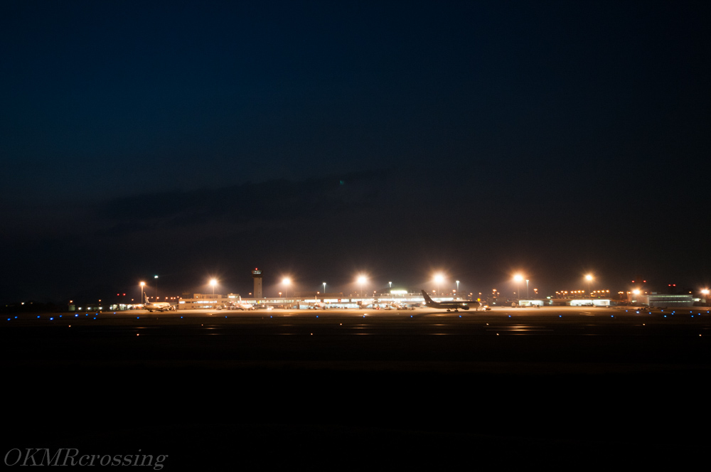 Boeing 787JA804A高松空港 ５機並び
