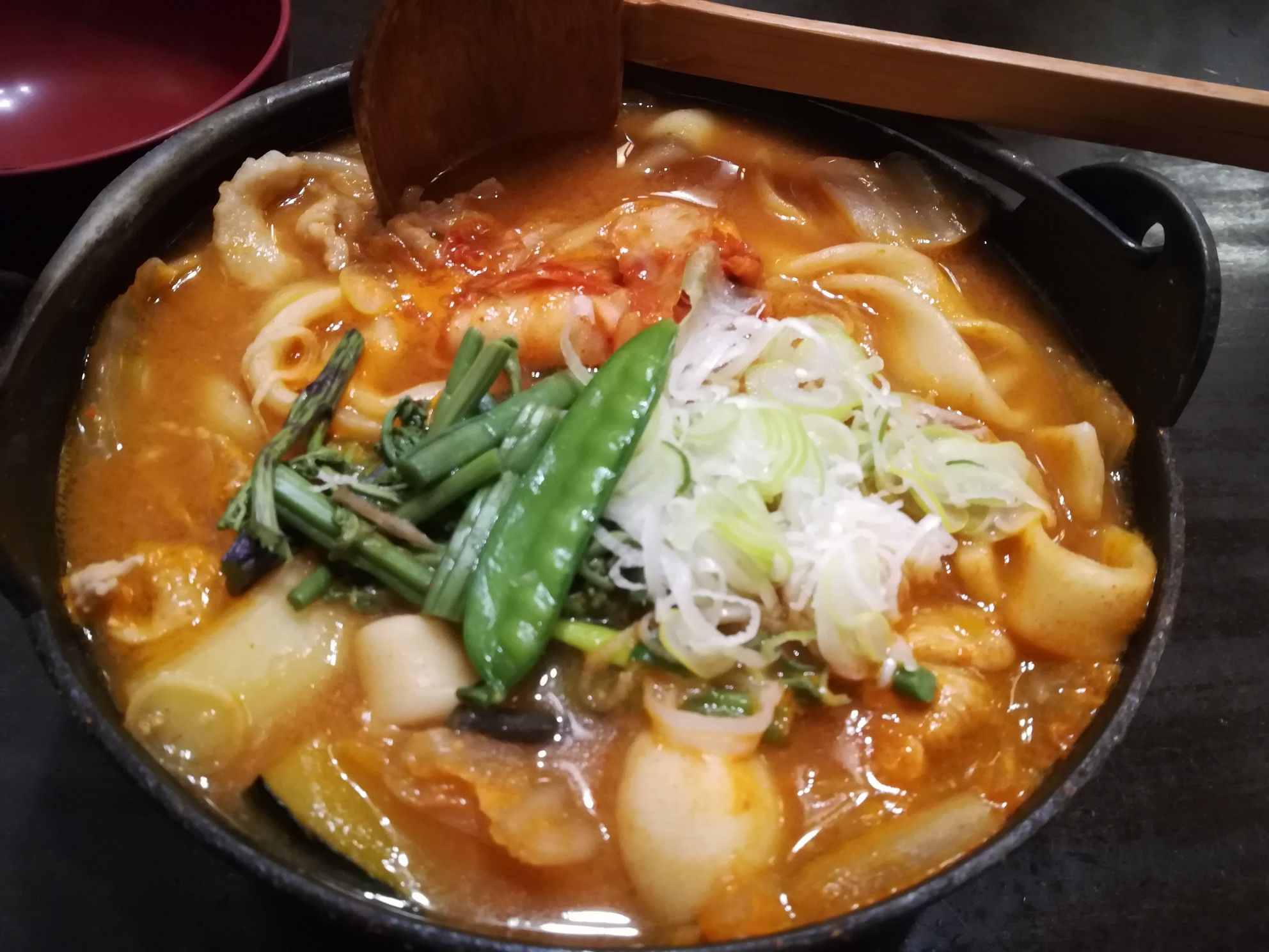 辛豚ほうとう 小作 うまいもん探しの旅 働く主婦の独り言 楽天ブログ