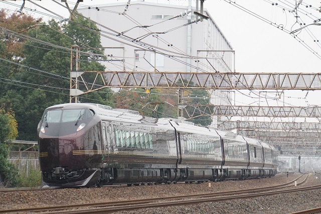 EF81 140牽引 マヤ231系 郡山入場！ & E655系 御料車込み 試運転5