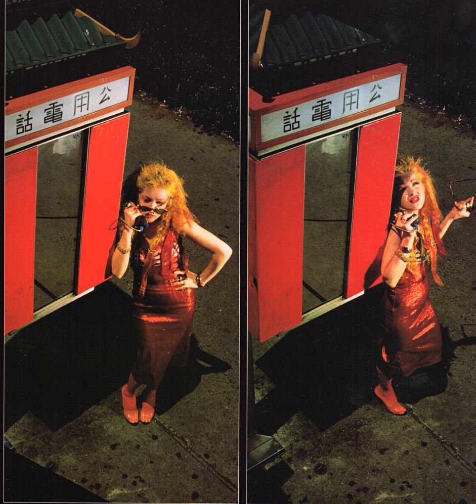Cyndi Lauper『BUDOKAN 1986 digital remaster edition』/ブート