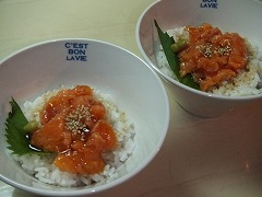 夕飯