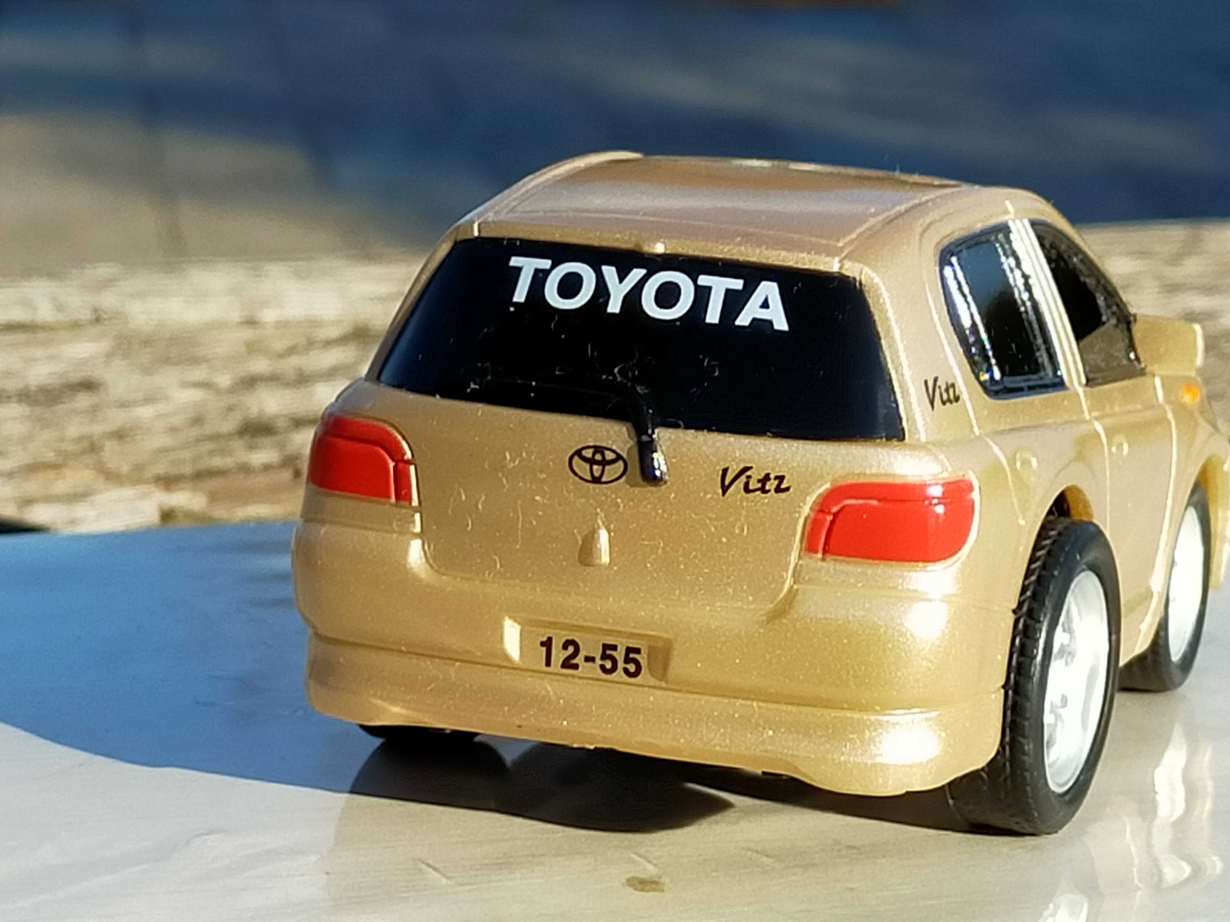 プルバックカー】トヨタ ヴィッツ 初代 SCP/NCP/NLP1#型（1999年