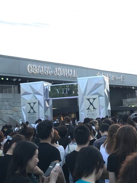 大阪城ホール X Japan World Tour 17 We Are X Acoustic Special Miracle 奇跡の夜 6days 天満姫の食日記 楽天ブログ