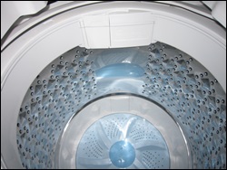 AW-70GL　東芝洗濯機　柔軟剤投入部