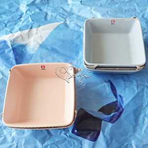 エアキャップを外したイッタラ / ティーマ スクエアプレート 12×12cm