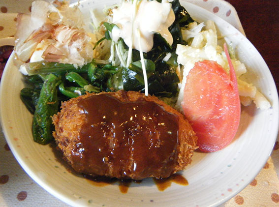 プランタンの「コロッケ」-2♪