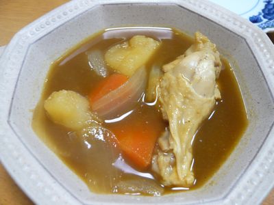カレースープ
