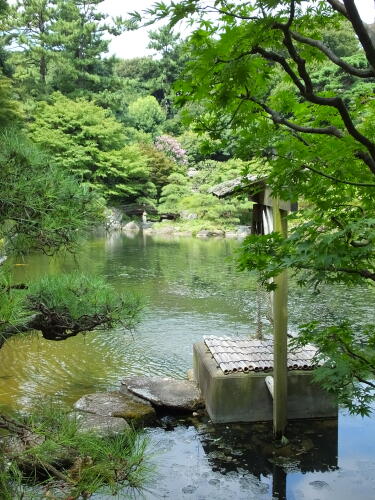 池上本門寺松濤園