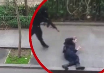 Charlie Hebdo-police