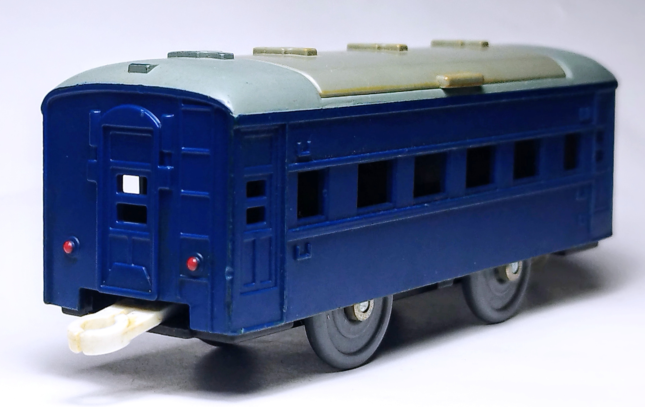 HO/1-513b】国鉄オハ35系 旧形客車 オハフ33(青) - メルカリ