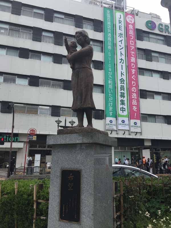 JR蒲田駅前-3