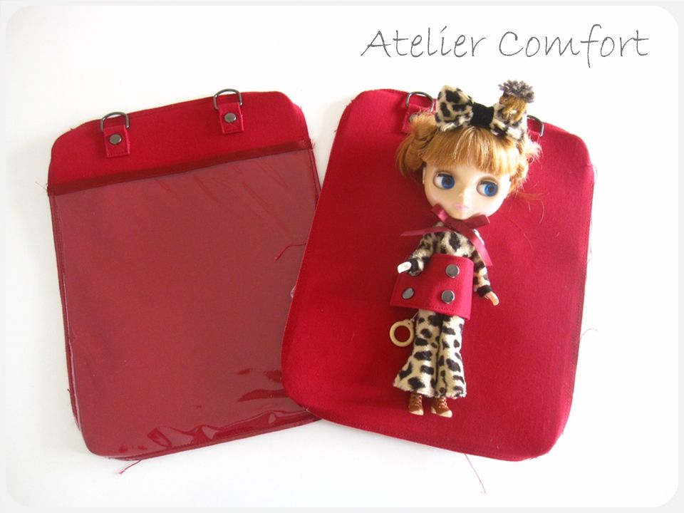 お人形のキャリーバッグのご注文 4 途中経過 Atelier Comfortのお仕事 楽天ブログ