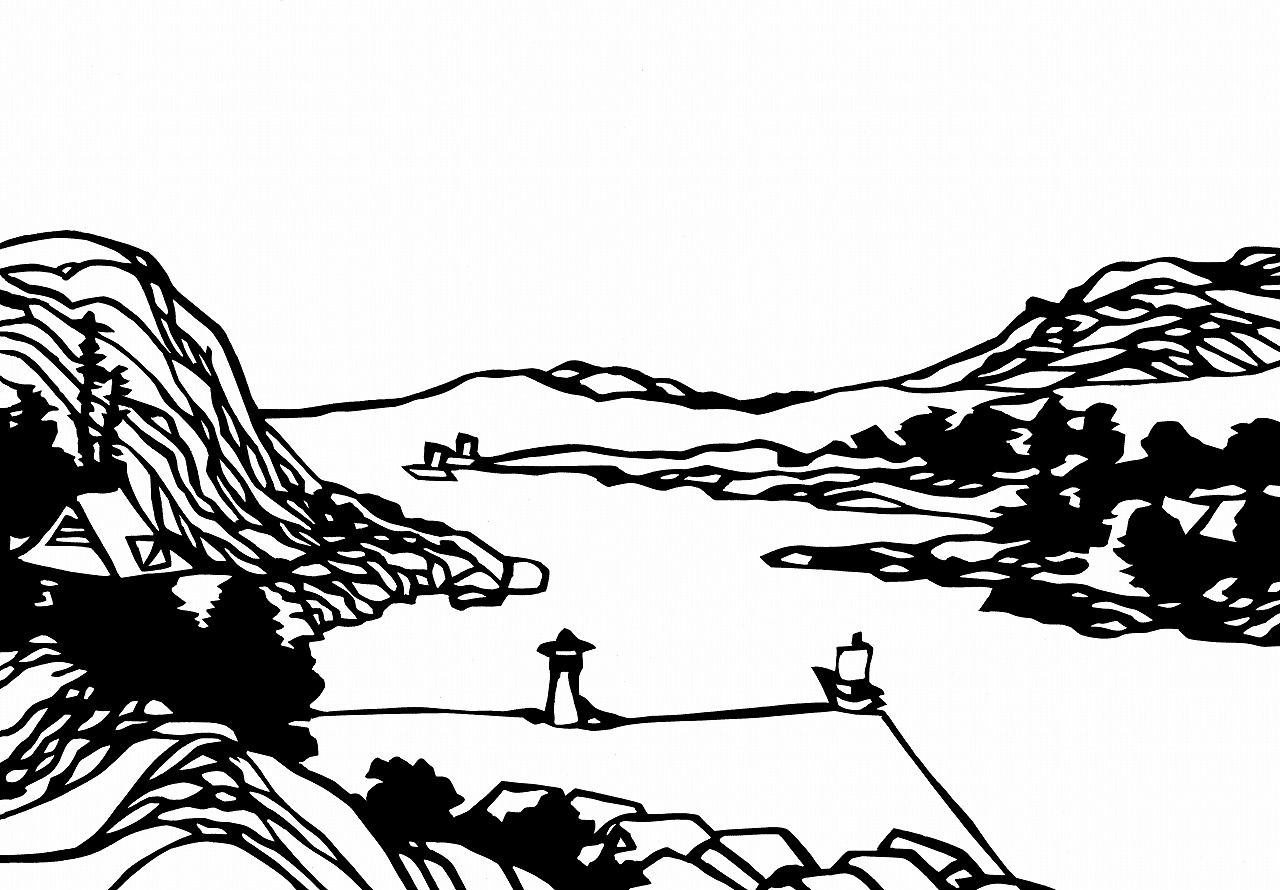 浮世絵切り絵 北斎 北斎漫画 2020/07/30 | 飯盛一杯のブログ - 楽天ブログ