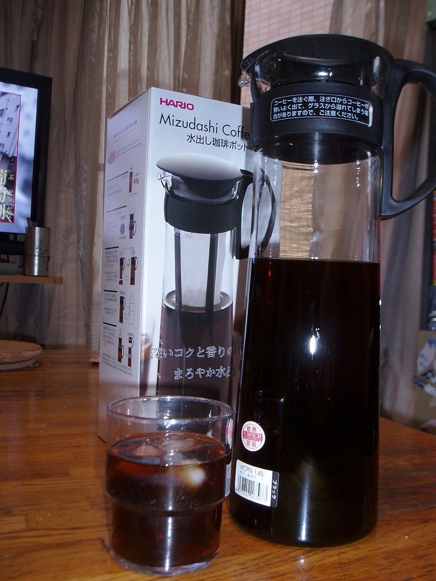 水出しアイスコーヒー