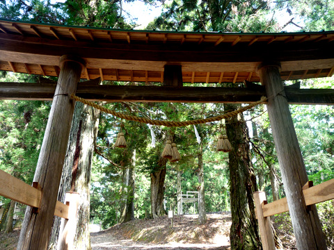 三滝神社の両部鳥居