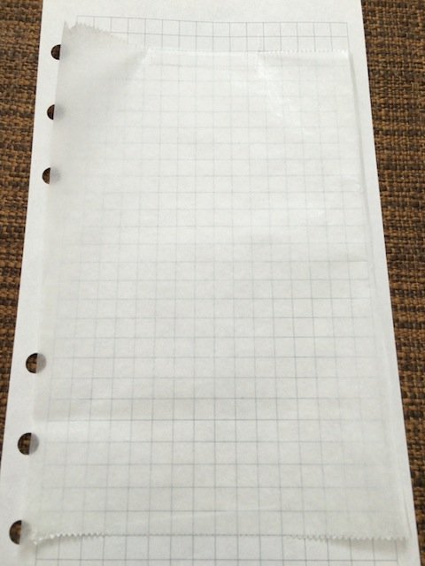 市松模様の作り方（ポリシート）